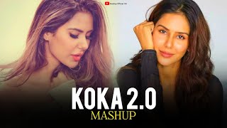 Koka 20 Mashup  Shubh Ft Sonam Bajwa  Koka Mashup 2024  Punjabi Top Mashup  Mashup Official 1M [upl. by Ellinet]