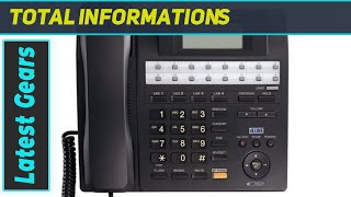 Panasonic KXTS4200B 4Line Integrated Phone System Best for Expanding Communication [upl. by Olmsted]