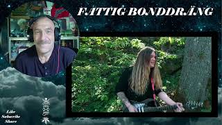 Tommy Johansson  FATTIG BONDDRÄNG  Reaction amp Rant with Rollen First Listen [upl. by Sairahcaz288]