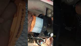 Air filter change youtubeshorts [upl. by Aelegna899]