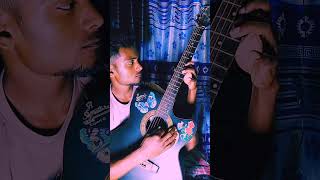 Chupke Se Aankhon ke Rasthe  guitarcover shortvideo guitarmusic [upl. by Arbrab]