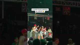 Yvana danse au concert de Franglish au Cameroun [upl. by Flemming912]