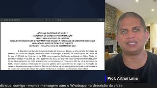 Concurso SEFAZ RJ escolheu a banca CEBRASPE  como enfrentar agora [upl. by Swee]