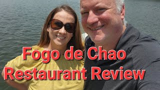 Fogo de Chao Restaurant Review The Woodlands [upl. by Ainerol]