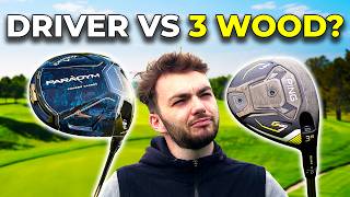 DRIVER vs 3WOOD  Stats Reveal Which Club You Should Hit Off The Tee [upl. by Ecnahc]