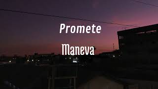 Promete  Maneva cover [upl. by Cathee711]