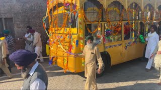 Ajj sade pind naggarkirtan ayya 🙏🙏 waheguruji jaroor likhna 🙏🙏 [upl. by Dedie]