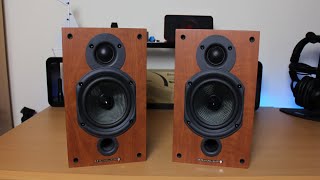 Wharfedale Diamond 90 review amp sound test [upl. by Dorrehs904]