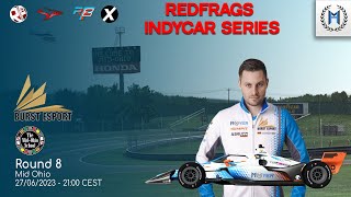 rFactor 2 IndyCar Series  Round 8 at Mid Ohio [upl. by Waechter]