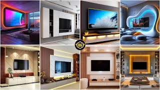 Latest TV Wall Unit Designs  Modern TV Wall Unit Designs  TV Cabinet Design [upl. by Remle440]