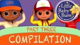 Finger Family  Learn with Little Baby Bum   Nursery Rhymes for Babies  Songs for Kids [upl. by Yluj]