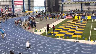 2023 NAIA Indoor  Men’s 400m Dash Final [upl. by Rofotsirk]