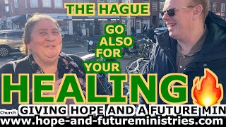 TESTIMONY🔥 Oct 26 2024 GIVING HOPE AND A FUTURE THE HAGUE 10 years PAIN in Knees and Back HEALED🔥 [upl. by Hollander514]