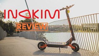 Inokim OX Electric Scooter Review [upl. by Naej]