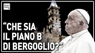 TOMBA DI BERGOGLIO CON APPARTAMENTO SANITARIO ▷ LULTIMO GIALLO VATICANO SPIEGATO DA ANDREA CIONCI [upl. by Ynaoj609]