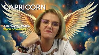 ♑Zodia CAPRICORN🌈HOROSCOP 410112024 cu astrolog ACVARIA versiune short [upl. by Giff]