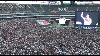 WM 2014 Finale Deutschland vs Argentinien 10 Public Viewing Frankfurt [upl. by Blackwell]