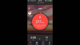 VeryFit 2 Smartband Does Sync with an iPhone 5S and 6 Plus ID107 Smartband [upl. by Sillihp945]