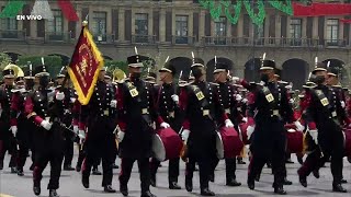 Desfile Militar 2021  Heroico Colegio Militar  Imagen Noticias [upl. by Fletch]