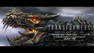 TRANSFORMERS AGE OF EXTINCTION  Official Main Trailer HD  UK [upl. by Purcell]