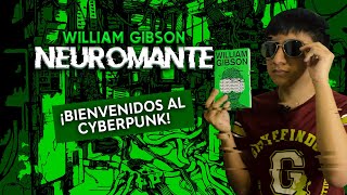 👾CYBERPUNK NEUROMANTE de William Gibson👾  Boy Meets Books Mx [upl. by Xyno]