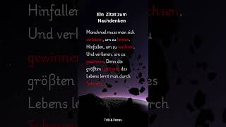 Ein Zitat zum Nachdenken 2 motivation darkpsychology zitate facts [upl. by Lorn]