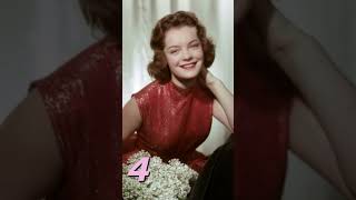 ROMY SCHNEIDER 5 BEST LOOKS [upl. by Lind]