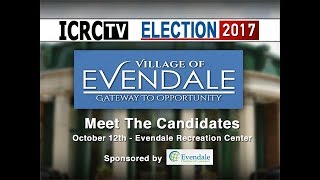 Evendale Meet The Candidates [upl. by Agnimod533]