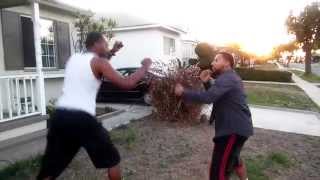 Matt Barnes Derek Fisher Fight Footage [upl. by Oberon]