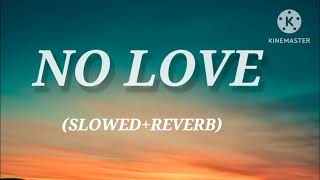 NO LOVE Song SLOWEDREVERB [upl. by Polivy]