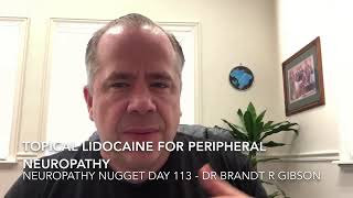 Topical Lidocaine For Peripheral Neuropathy [upl. by Lednar]