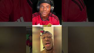 KSI sings quotthick of itquot on call with Speed😂 ishowspeed ksi [upl. by Ajdan450]