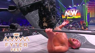 Review AEW Fyter Fest COUPS DE GUEULE [upl. by Randell]