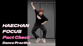 4KHAECHAN FOCUS NCT 127 Fact Check Dance Practice [upl. by Goodman]