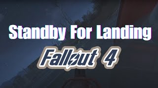 Fallout 4  Crazy Vertibird Glitches VOL1  Standby For Landing [upl. by Yrahca]