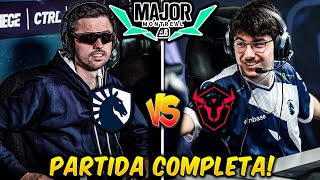 LIQUID vs W7M SIX MAJOR MONTREAL FASE 2  RAZAH VODS [upl. by Neroc]