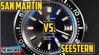 SanMartin Vs Seestern  62mas Face off  Best value The Watcher [upl. by Zippel]