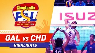 Highlights Battle for 3rd GenerikaAyala vs Cignal HD  PSL AllFilipino Conference 2018 [upl. by Gerik]