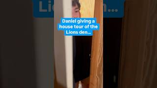 MTV cribs dangerous edition… christiancomedy comedy Daniel lionsden skit funny Bible silly [upl. by Virendra]