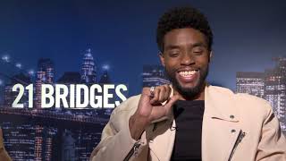 Chadwick Boseman hoped fans would see the best in others through his iconic roles [upl. by Krueger]