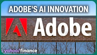 Adobe is much further along in AI race than others Analyst [upl. by Nagek]