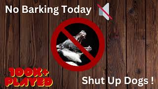 Stop A Dog Barking part 4  Ultrasonic Dog Deterrent Sound  Ultrasonic Dog Sound  Silencer Sound [upl. by Persons]