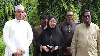 Hon Ummul Kheer And Garissa MCAs Condemn The Enforced Disappearance In Garissa [upl. by Melan155]