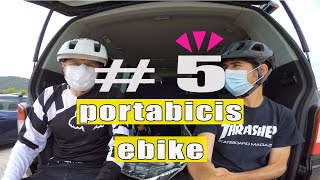 Ebike en el coche 🚗 PORTABICIS [upl. by Chilson]