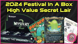 Mystery Booster 2 Looks Fun However  Festival In A Box Las Vegas 2024  Breakdown and Value [upl. by Syramad]