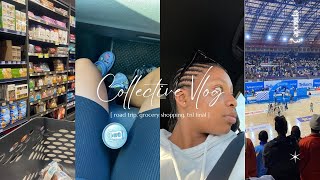 Collective Vlog 💌🛒🏐 Telkom Netball Finals Road trip Shopping Date night Total Ninja Birthday [upl. by Jorgensen]