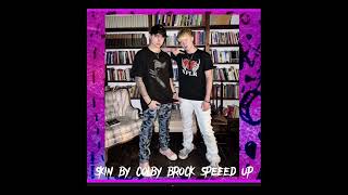 SKIN BY COLBY BROCK SPEED UP [upl. by Ellebana278]