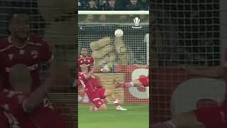 What a save 😮‍💨😮‍💨😮‍💨 superliga shorts [upl. by Myrah208]