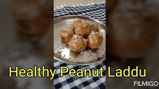 Healthy Peanut Laddu by Bhushan Sonar [upl. by Baniaz]