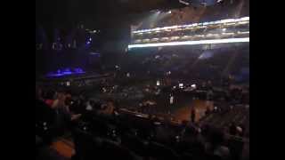 O2 Arena Block 103 Row T  view from seats [upl. by Goldner586]